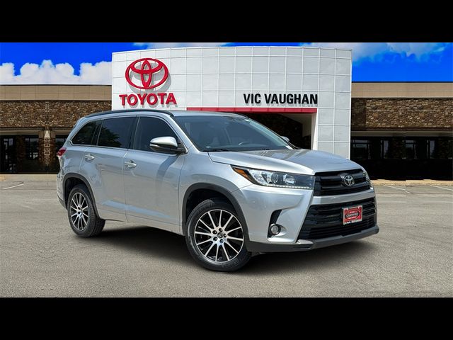 2018 Toyota Highlander SE