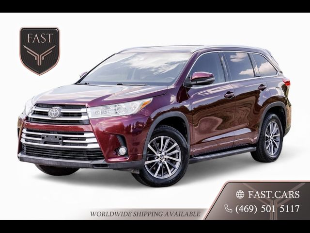 2018 Toyota Highlander SE