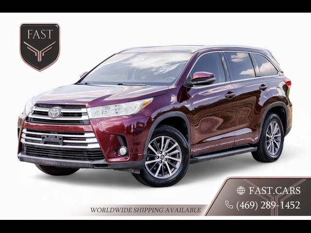 2018 Toyota Highlander SE