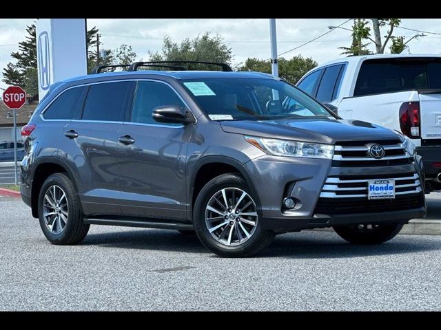 2018 Toyota Highlander SE