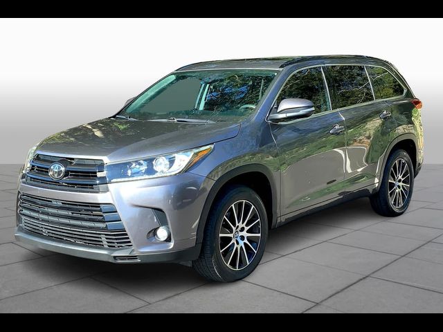 2018 Toyota Highlander SE