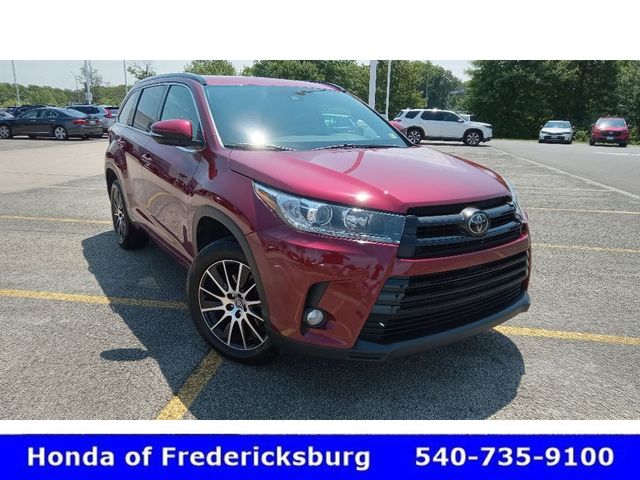 2018 Toyota Highlander SE