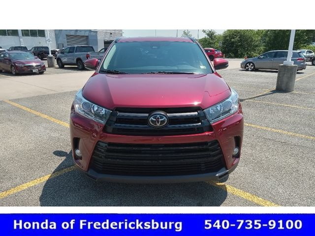 2018 Toyota Highlander SE