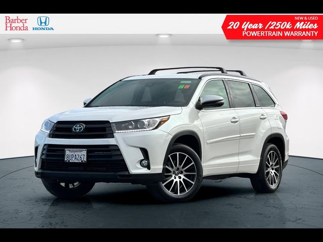 2018 Toyota Highlander SE