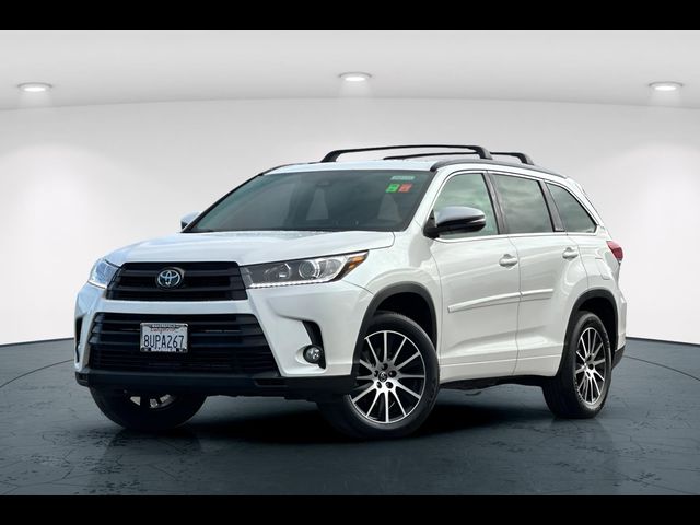 2018 Toyota Highlander SE