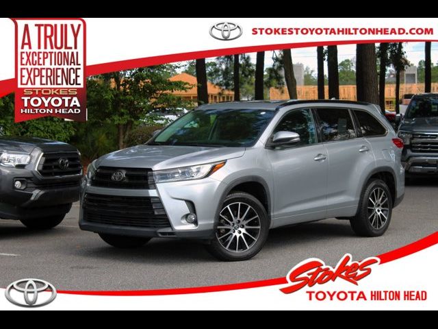 2018 Toyota Highlander SE