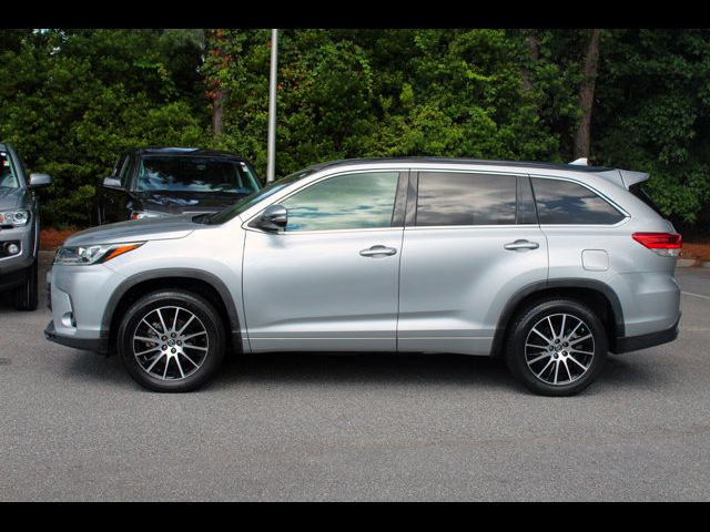 2018 Toyota Highlander SE