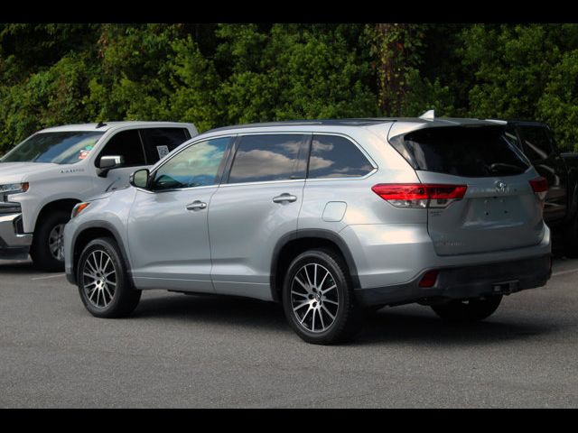 2018 Toyota Highlander SE