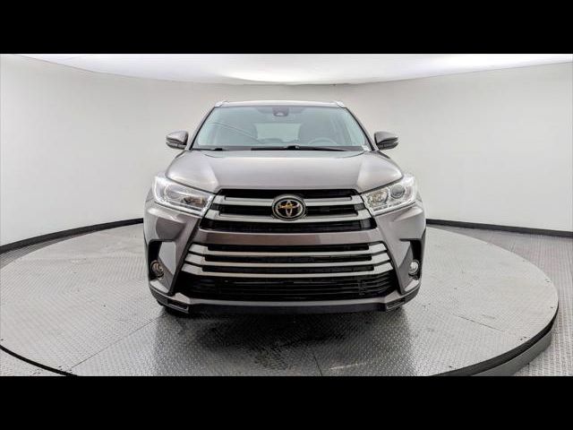 2018 Toyota Highlander XLE