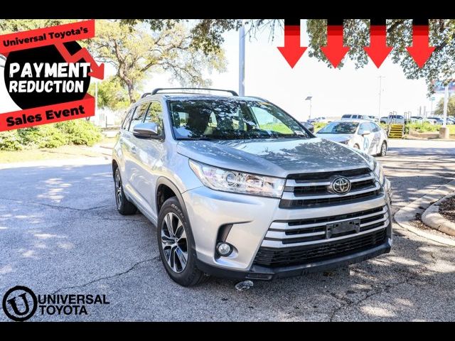 2018 Toyota Highlander SE