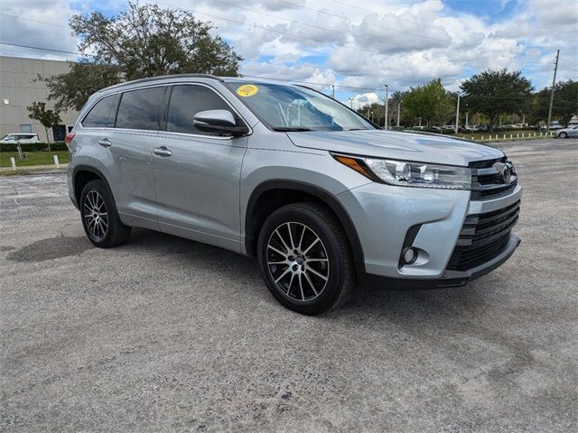 2018 Toyota Highlander SE