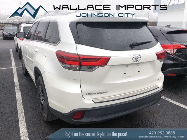 2018 Toyota Highlander SE