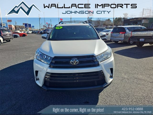 2018 Toyota Highlander SE