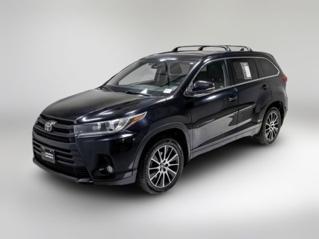 2018 Toyota Highlander SE