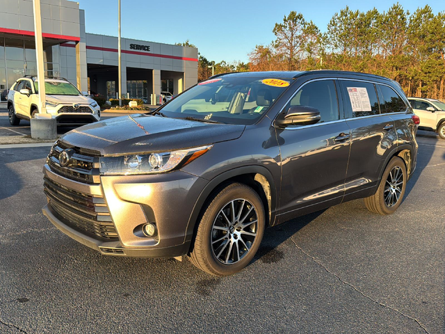 2018 Toyota Highlander SE