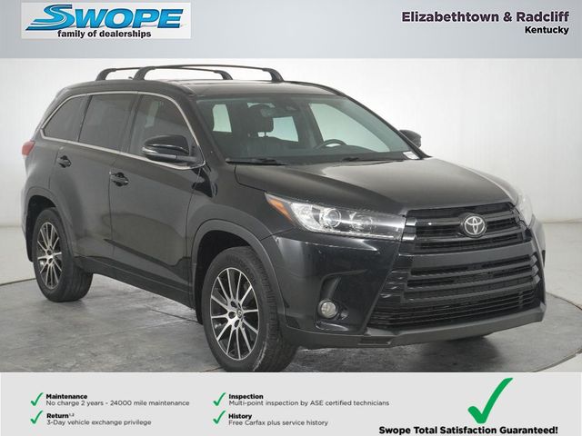 2018 Toyota Highlander SE