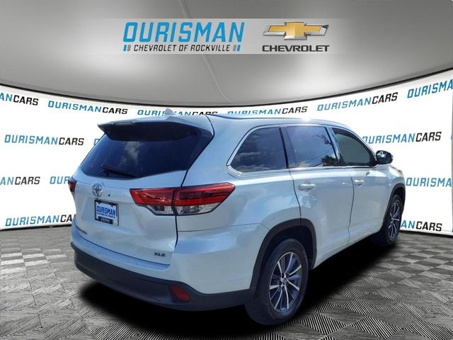 2018 Toyota Highlander SE