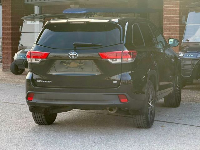 2018 Toyota Highlander SE