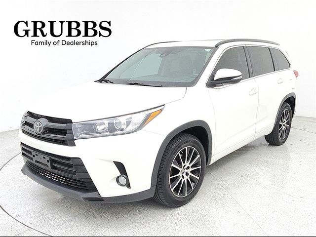 2018 Toyota Highlander SE