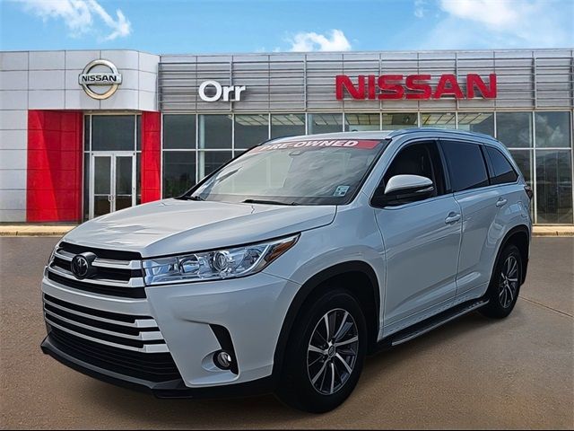 2018 Toyota Highlander SE