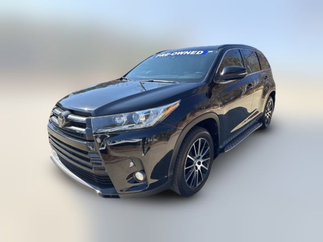 2018 Toyota Highlander SE