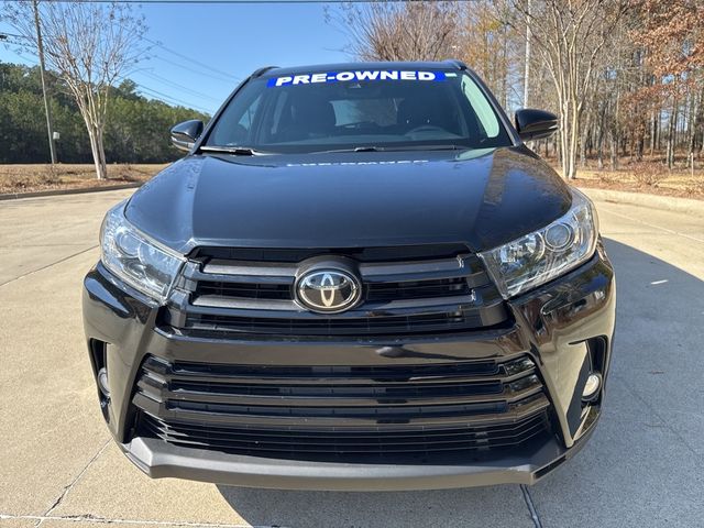 2018 Toyota Highlander SE