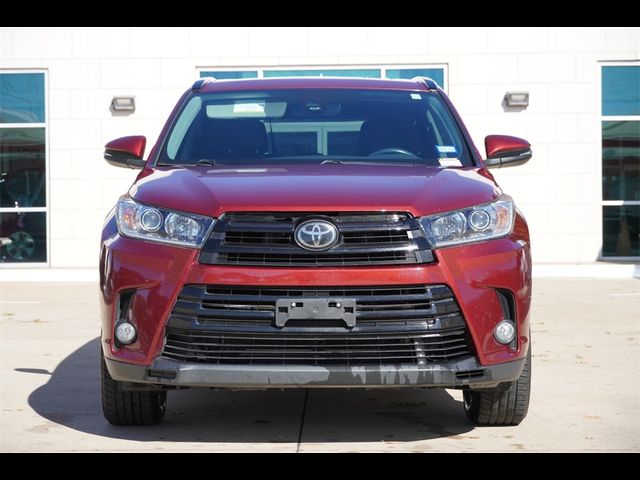 2018 Toyota Highlander SE