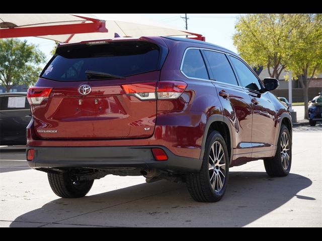 2018 Toyota Highlander SE