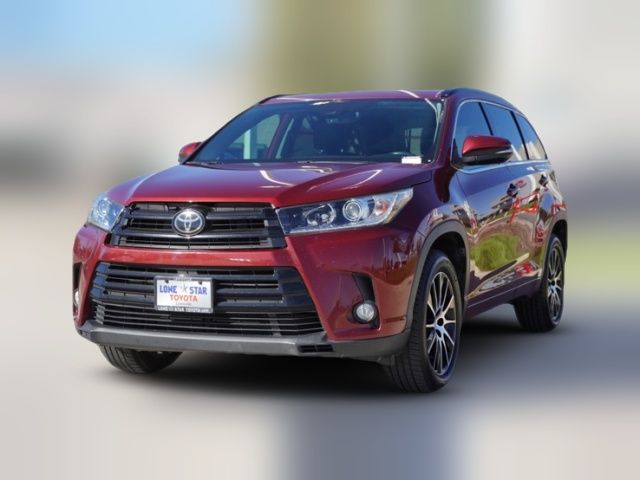 2018 Toyota Highlander SE