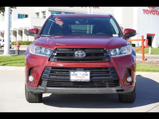 2018 Toyota Highlander SE