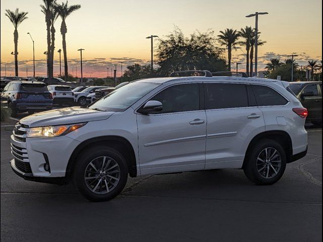 2018 Toyota Highlander SE