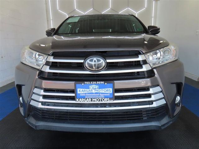 2018 Toyota Highlander XLE