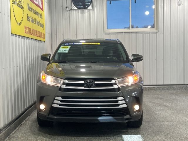 2018 Toyota Highlander XLE