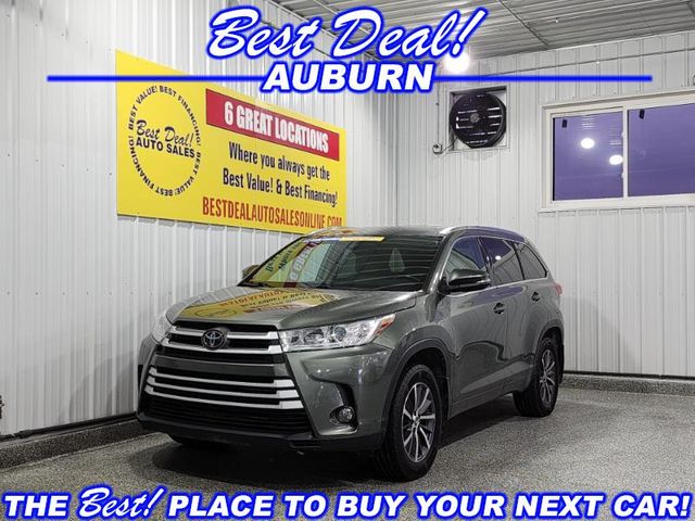 2018 Toyota Highlander SE