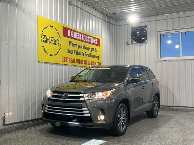 2018 Toyota Highlander XLE