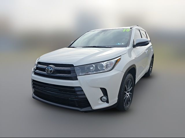 2018 Toyota Highlander SE