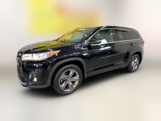 2018 Toyota Highlander SE