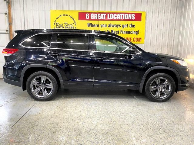 2018 Toyota Highlander SE