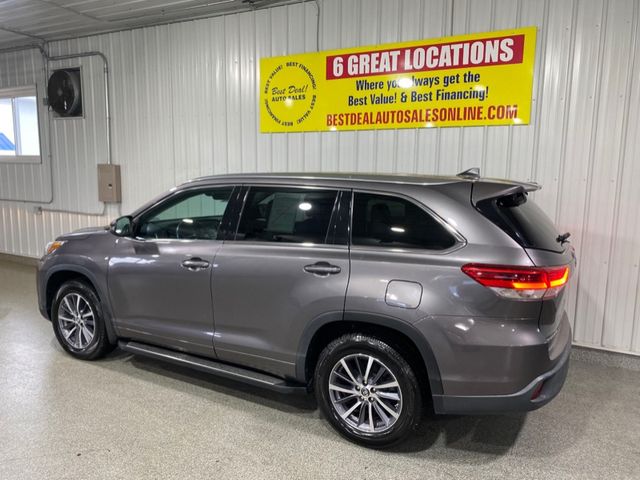 2018 Toyota Highlander SE