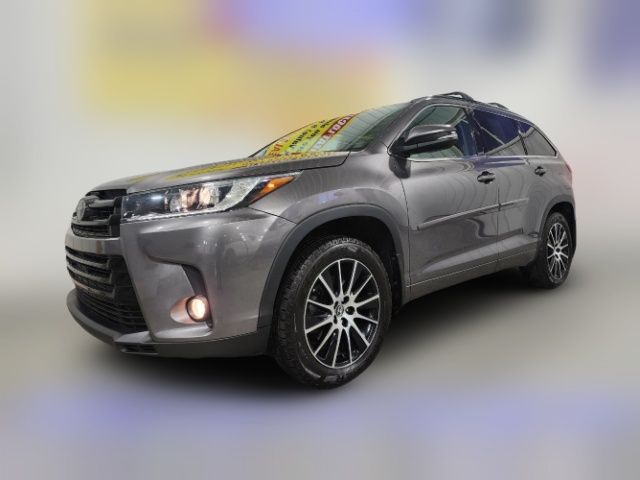 2018 Toyota Highlander SE