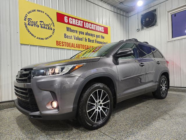 2018 Toyota Highlander SE