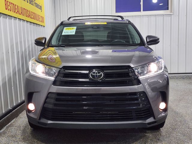 2018 Toyota Highlander SE