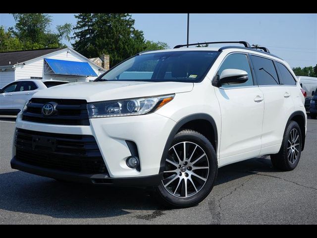 2018 Toyota Highlander SE