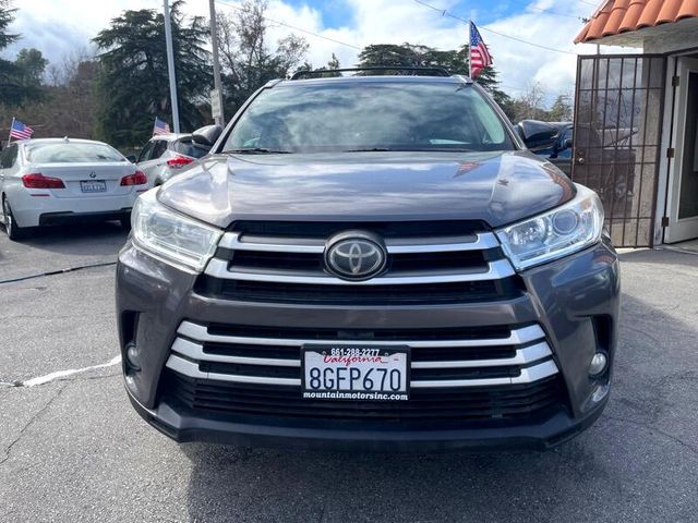 2018 Toyota Highlander XLE