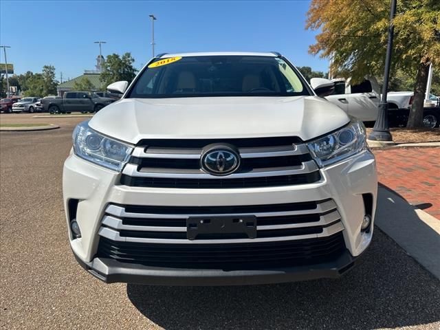 2018 Toyota Highlander XLE