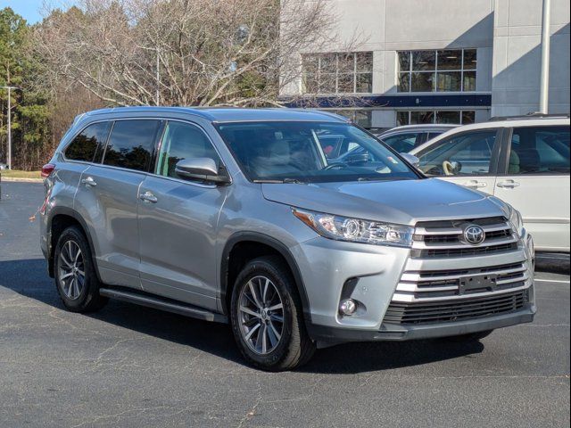 2018 Toyota Highlander XLE