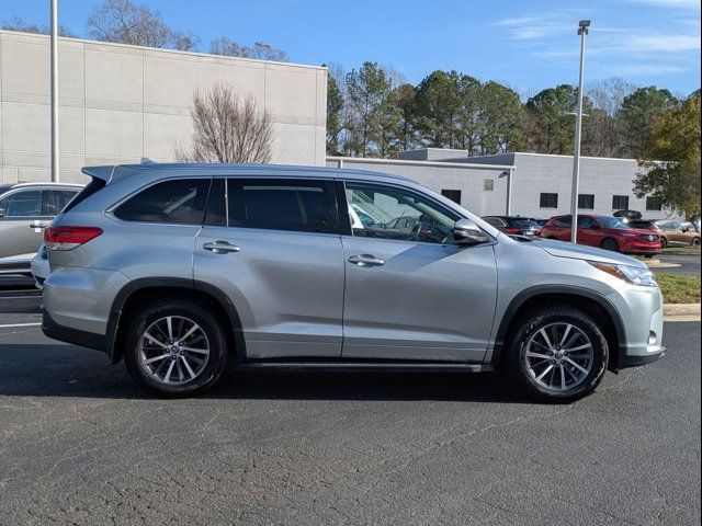 2018 Toyota Highlander XLE