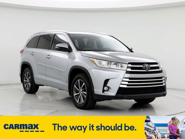 2018 Toyota Highlander XLE