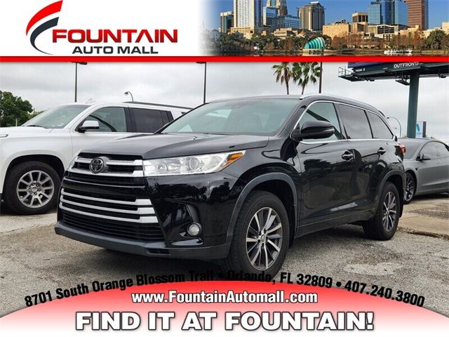 2018 Toyota Highlander 