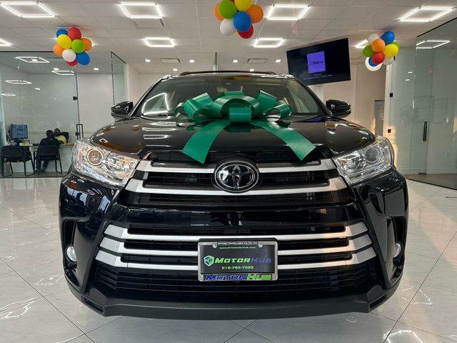 2018 Toyota Highlander XLE